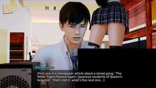 hey, academy 177 is such a cool game with college amateurs and anime elements