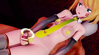 Happy Halloween with this wild Vocaloid animation blowing my mind