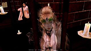 Harem hotel episode 158 features erotic scenes in the hotel setting