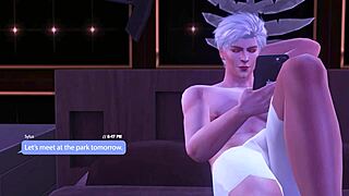 Yo, check Sylus taking that V card in 3D hentai preview!