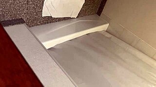 Why does the straight boy jerk off alone?