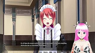 in the maid boy manor, an otoko orgy unfolds