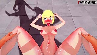 Power Girl Feels Intense Pleasure Fucking Superman Naked