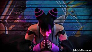 Intense 3D hentai footjob compilation with cum on feet