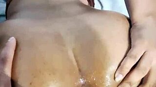 Holy Shit! Delicious Colombian Culona Gets Her Ass Opened and Filled by Stepson!