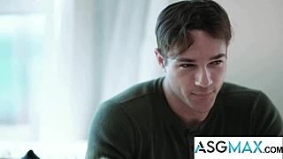 what happens when a power-crazy parole officer bangs a tatted muscle ex-con at work?