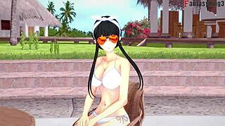 Is Yor Forger Ready For Bikini Pool Sex In Spy X Family?