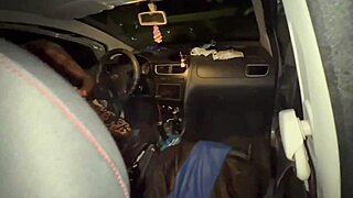 Friends flashing in the street for strangers