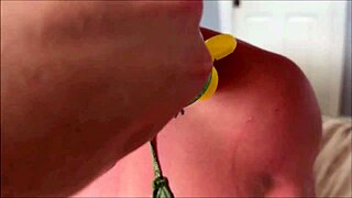 putting aloe on my petite step sister arabella rose 😏