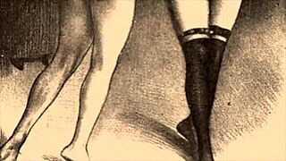 Vintage erotic drawings got me all curious, ya know?