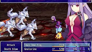 Female Demon King Works As Prostitute For Revenge And Bridge Repair - Part 4