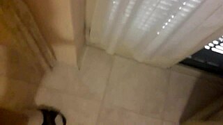 gasping while jerking off with feet and socks fetish