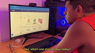 busty stepmom catches stepson banging nicole tantaly sex doll in wild roleplay