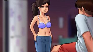 Detailed scene from summertime saga 213