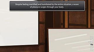 Muscular teacher's forbidden love with student in class