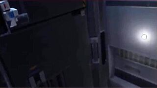 she endures strong fucking in 3d animation