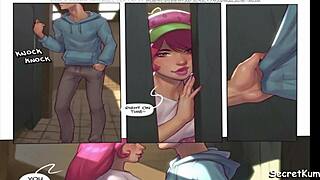 cake says, 'fuck my ass?'