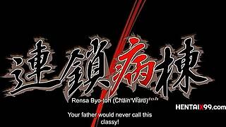 horrors of the hentai ward with nurse humiliation and creampie