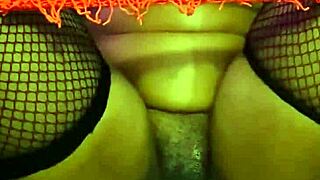 Watch This Ebony Anime Girl Masturbate With A Big Dildo On Her Ass!