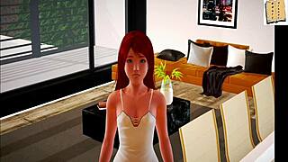 ครอบครัวใหม่ตอน 139 สาวแดงวัยรุ่น18+อนิเมะ헨ไต