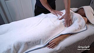 Unbelievable! Pervert Masseur Gets Inappropriate with Clients for Unexpected Orgasms in Spa!