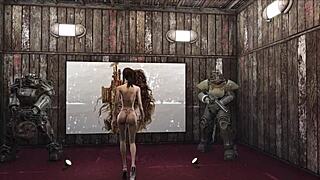 Fallout 4 Fashion Number 203 Special Wardrobe Part 1