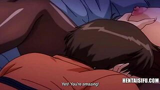 hey, this hentai goddess teaches pre-marriage sex lessons