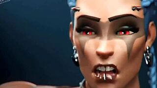 玩 Mei 的私人教练模拟器，狂野3D hentai 动作