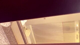 Why does the straight boy jerk off alone?