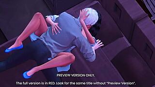 Yo, check Sylus taking that V card in 3D hentai preview!