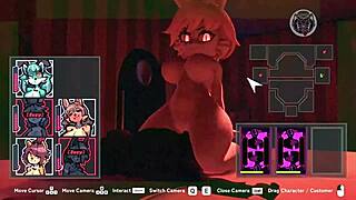 in this 3d anime hentai, huge tits get sucked in blowjob scenes