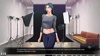 Our red string part 11 gameplay shows intense fucking in heels. Every photoshoot turns into wild assfucking with a monster cock!