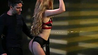 Bound BDSM sub, feel my fingers while you’re in stockings