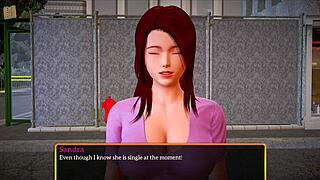 My new family episode 402 features erotic cartoon adventures with big tits and ass 😍