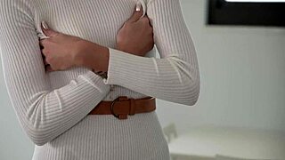 I ride my handyman like a cum slut