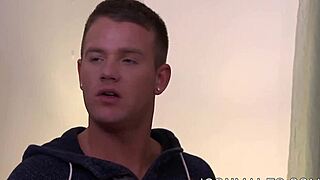 Brandon Wilde Pillages Calvin Banks' Booty With Big Cock