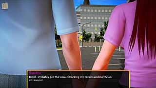 My new family episode 402 features erotic cartoon adventures with big tits and ass 😍