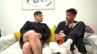 My Grandpa and Slutty Blonde Friend Keila Bassi in a Wild Scene