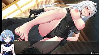 This witch's sexual prison hentai gameplay is addictive