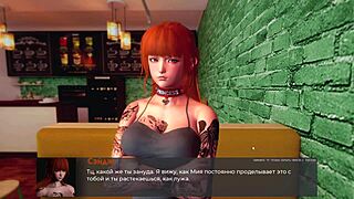 Complete gameplay of Deviant Anomalies part 3 with naked anime sluts 😈