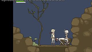 Flower fairy part eight scenes with hentai action.