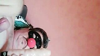 The hidden masked figure reveals secrets