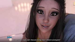 coach shares important news with john in this episode