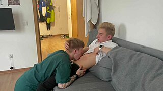 yo dude, I tricked this big dick guy into banging a twink