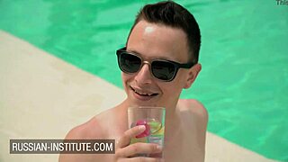 House Party Threesome With Alyssa Reece