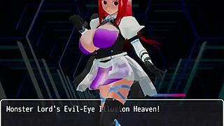 girl b hero faces monster lord in wild scene 39