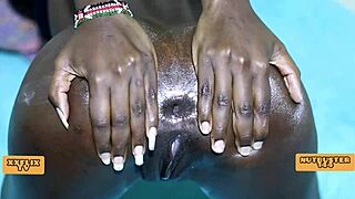 Damn, feel that tight ass getting spooned hard in anal action!