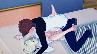 Saber and rin tohsaka and shirou emiya have intense sex in fate stay night hentai