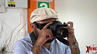 colombian milf deepthroats in casting 😘