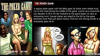 hey, poker game s1 - caught best friends gangbanging my wife?